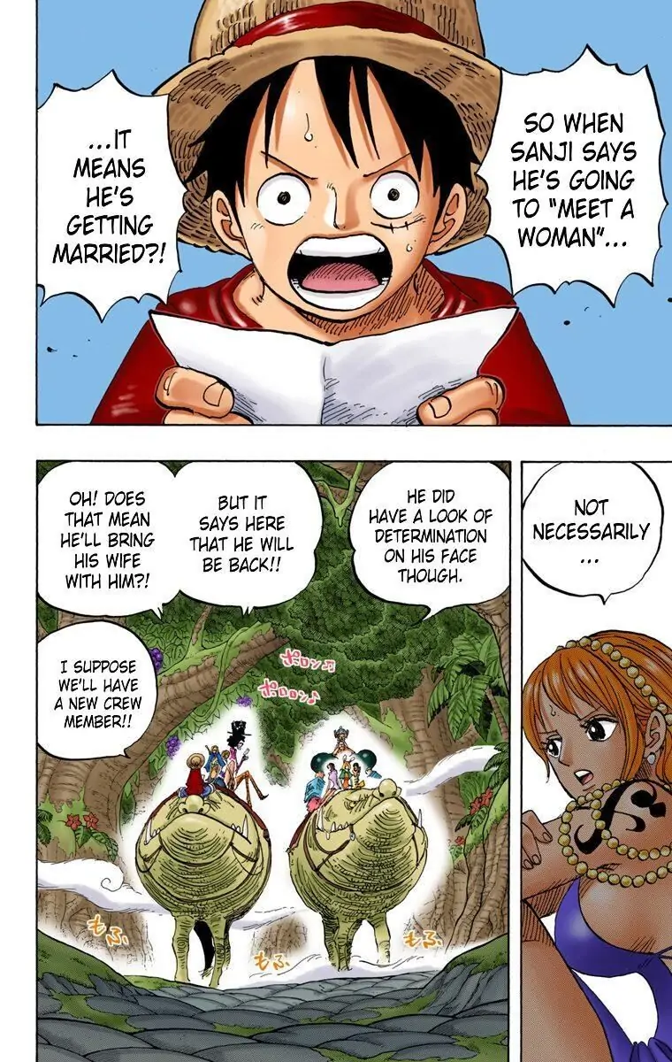 One Piece Digital Colored Chapter 814 image 04